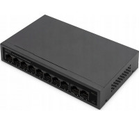Switch Digitus Switch Digitus Poe Switch 8+2-port FE