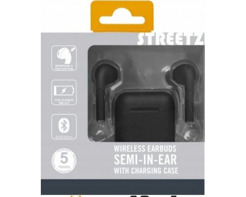 Streetz TWS-0003 black