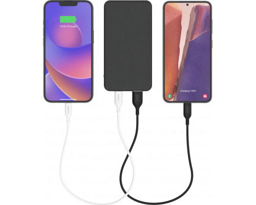 Zagg International Mophie Essentials Powerstation 5K - powerbank 5000mAh (port USB-C, USB-A, cable USB-A - USB-C w zestawie) (black)