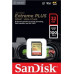 SD  SanDisk Extreme Plus SDHC 32 GB Class 10 UHS-I/U3 V30 (SDSDXWT-032G-GNCIN)