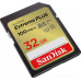 SD  SanDisk Extreme Plus SDHC 32 GB Class 10 UHS-I/U3 V30 (SDSDXWT-032G-GNCIN)