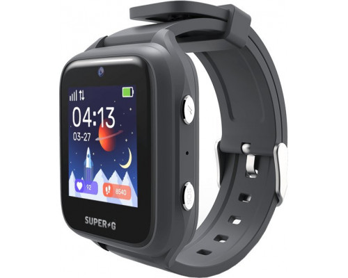 Smartwatch Gudrutis Super-G Active Pro Graphite  (4779042591208)