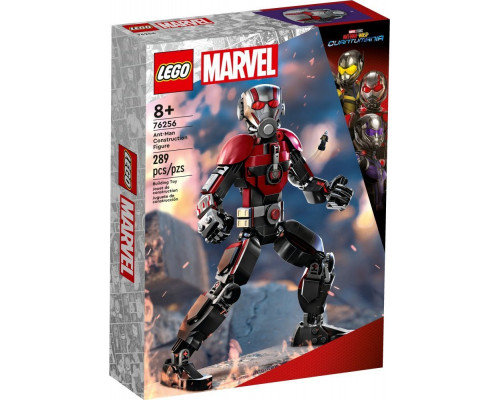 LEGO Marvel Figurka Ant-Mana do zbudowania (76256)