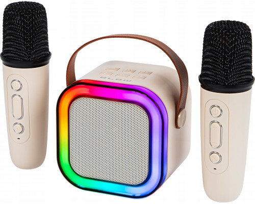 Blow Głonik Bluetooth Karaoke RGB