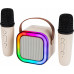 Blow Głonik Bluetooth Karaoke RGB