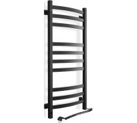 Navin Electric towel dryer Navin Avalon 480*1000 Sensor right black 12-203053-4810