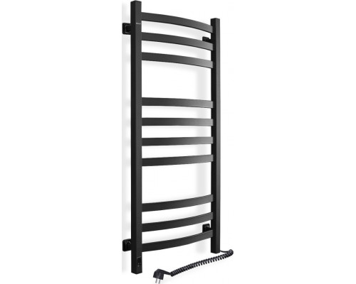 Navin Electric towel dryer Navin Avalon 480*1000 Sensor right black 12-203053-4810