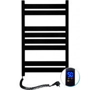 Navin Electric towel dryer Navin Largo 500*800 Sensor left black