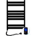 Navin Electric towel dryer Navin Largo 500*800 Sensor left black