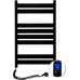 Navin Electric towel dryer Navin Largo 500*800 Sensor left black
