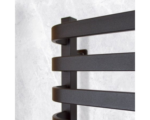 Navin Electric towel dryer Navin Stugna 480*1000 Sensor left black 12-249153-4810