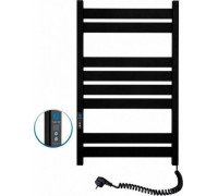 Navin Electric towel dryer Navin Largo 500*800 Digital right black 12-244052-5080
