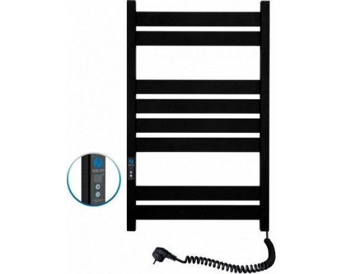 Navin Electric towel dryer Navin Largo 500*800 Digital right black 12-244052-5080