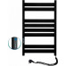 Navin Electric towel dryer Navin Largo 500*800 Digital right black 12-244052-5080