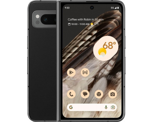 Pixel Fold 5G 12/256GB Black  (GA04411-US)