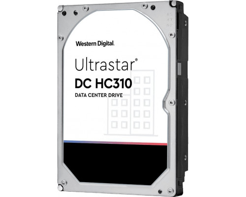 WD Ultrastar DC HC310 6TB 3.5'' SAS-3 (12Gb/s)  (0B36049)