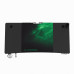 Gaming galds Ultradesk Level V2 Green Black 140 cmx68 cm Zielona podkładka