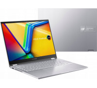 Laptop Asus ASUS Vivobook S 14 Flip OLED TP3402VA-KN108W - i5-1335U | 14"-2,8k | Dotyk | 16GB | 512GB | W11 | srebrny