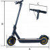 Xrider Hulajnoga Elektryczna Miejska XRIDER M10 12Ah Bateria LG 500W