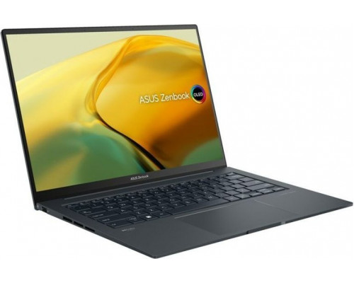 Laptop Asus ASUS Zenbook 14X OLED UX3404VC-M3088W i5-13500H 14.5" 2.8K OLED Touch 120Hz 400nits Glossy 16GB LPDDR5 SSD512 Geforce RTX 3050 4GB WLAN+BT Cam 70WHrs Win11 Inkwell Gray