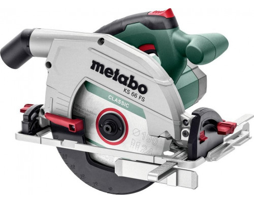 Metabo METABO.SAW 1500W KS 66 FS 190mm METABOX