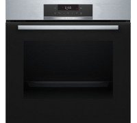 Bosch Bosch | Oven | HBA171BS1S | Multifunctional | 71 L | Stainless Steel | Width 60 cm | Pyrolysis | Touch control | Height 60 cm