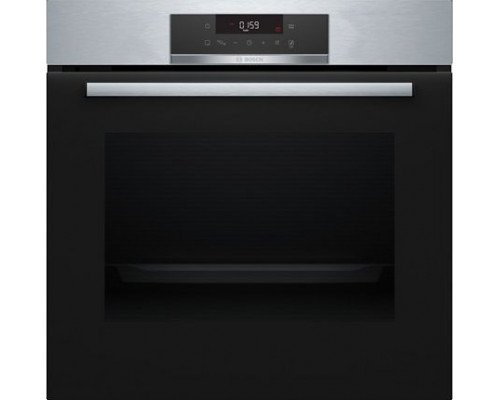 Bosch Bosch | Oven | HBA171BS1S | Multifunctional | 71 L | Stainless Steel | Width 60 cm | Pyrolysis | Touch control | Height 60 cm