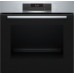 Bosch Bosch | Oven | HBA171BS1S | Multifunctional | 71 L | Stainless Steel | Width 60 cm | Pyrolysis | Touch control | Height 60 cm