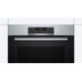 Bosch Bosch | Oven | HBA171BS1S | Multifunctional | 71 L | Stainless Steel | Width 60 cm | Pyrolysis | Touch control | Height 60 cm