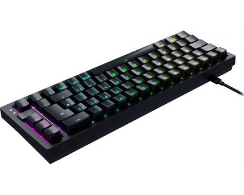 Cherry CHERRY Keyboard Xtrfy K5V2 RGB Compact Gaming MX2A RED [DE] black +++ kompaktes 65%-Format, Hot-Swap-fähige Switches