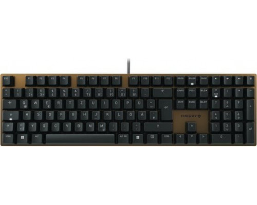 Cherry CHERRY Keyboard KC 200 MX MX2A BROWN [DE] black/bronze MX2A BROWN Switch