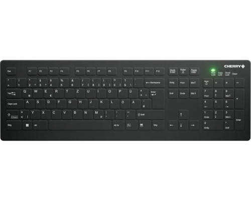 Cherry Keyboard AK-C8112 Medical wireless sealed [DE] black IP68 bezprzewodowy, w pełni uszczelniony, IP68