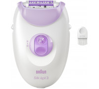 Braun Braun Silk-épil 3 3-000 biało-fioletowy