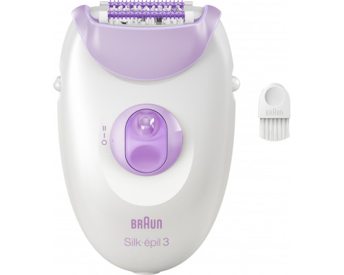 Braun Braun Silk-épil 3 3-000 biało-fioletowy