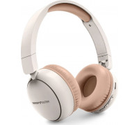 Energy Sistem Energy Sistem | Radio Color | Wireless Headphones with FM radio | Bluetooth | Over-Ear | Microphone | Wireless | Cream