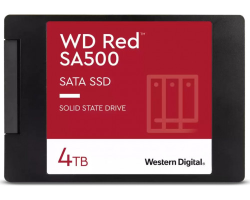 WD WD Red 4TB 2.5'' SATA III (6 Gb/s)  (WDS400T2R0A)