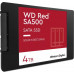 WD WD Red 4TB 2.5'' SATA III (6 Gb/s)  (WDS400T2R0A)