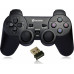 Pad Vakoss VAKOSS GAMEPAD BEZPRZEWODOWY USB Z FUNKCJĄ DUAL SHOCK PC/PS3 TRYB CYFROWY I ANALOGOWY GP-4705BK CZARNY