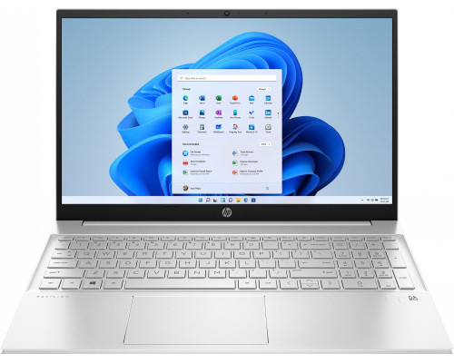 Laptop HP HP Pavilion 15-eh3005nw Ryzen 5 7530U 15.6"FHD AG slim 250nits 8GB DDR4 SSD512 Radeon Integrated Graphics No ODD FPR Cam720p Win11 2Y Natural Silver