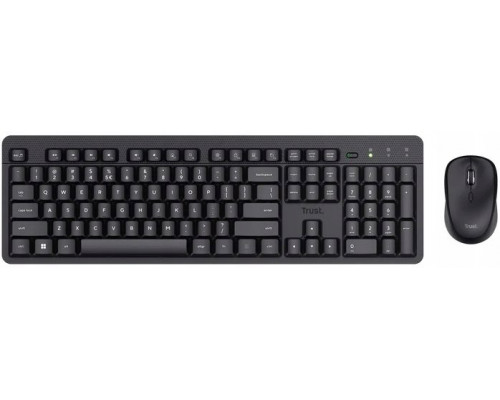 Trust TRUST Set klawiatura + mysz ODY II Bezdrátowy set CZ/SK