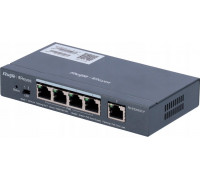 Switch Reyee Reyee RG-ES205GC-P Smart mananged PoE switch, 4x PoE