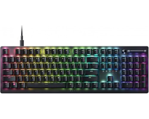 Razer Razer | Deathstalker V2 | Gaming Keyboard | RGB LED light | RU | Black | Wired | Linear Optical Switch