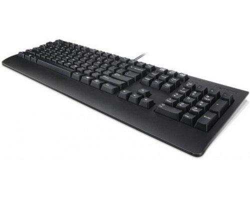 Lenovo klawiatura przewodowa układ CZ czarna Preferred Pro II - USB