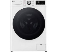 LG LG | F4WR711S2W | Washing Machine | Energy efficiency class A - 10% | Front loading | Washing capacity 11 kg | 1400 RPM | Depth 55.5 cm | Width 60 cm | Display | LED | Steam function | Direct drive | Wi-Fi | White