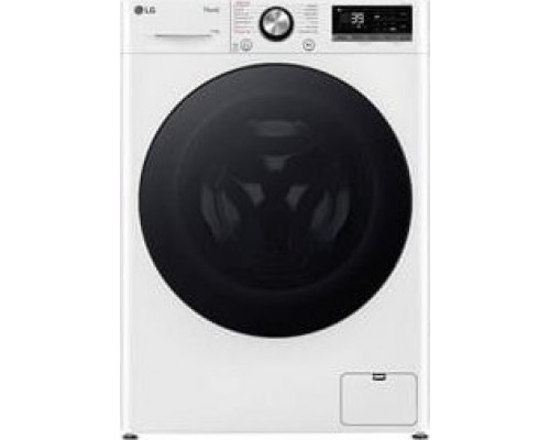 LG LG | F4WR711S2W | Washing Machine | Energy efficiency class A - 10% | Front loading | Washing capacity 11 kg | 1400 RPM | Depth 55.5 cm | Width 60 cm | Display | LED | Steam function | Direct drive | Wi-Fi | White