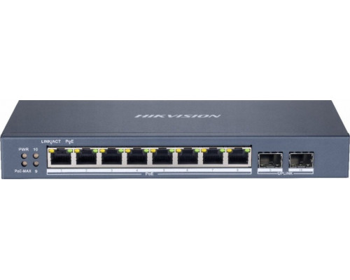 Switch Hikvision  POE DS-3E1510P-SI 8-PORT SFP Hikvision