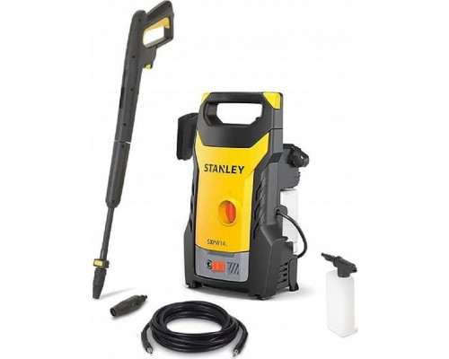 Stanley STANLEY SXPW14L-E High Pressure Washer (1400 W, 110 bar, 390 l/h) | 1400 W | 110 bar | 390 l/h