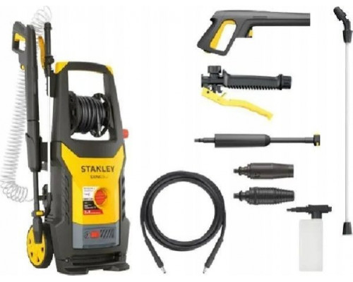 Stanley STANLEY SXPW22DHS-E High Pressure Washer (2200 W, 160 bar, 460 l/h) | 2200 W | 160 bar | 460 l/h