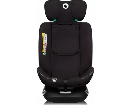 samochodowy Lionelo Bastiaan One i-size 0-36kg 40-150cm Black
