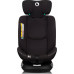 samochodowy Lionelo Bastiaan One i-size 0-36kg 40-150cm Black
